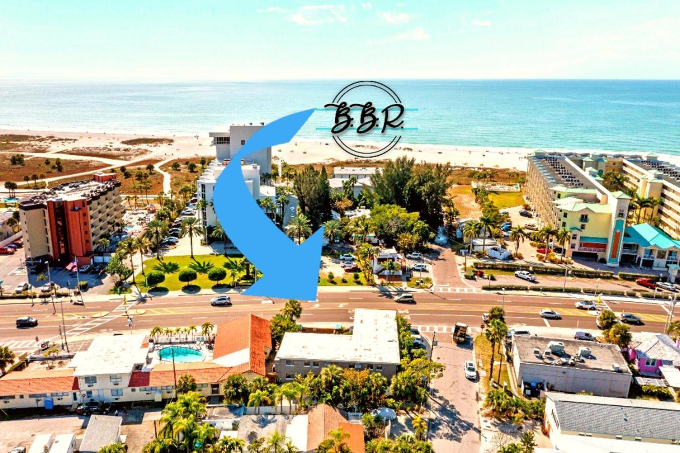Boutique Beach Retreat St. Pete Beach Exterior foto