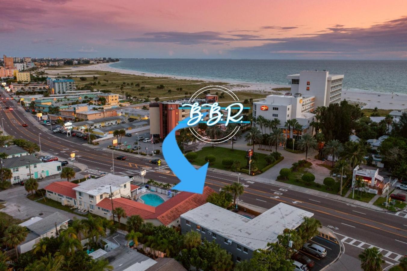 Boutique Beach Retreat St. Pete Beach Exterior foto
