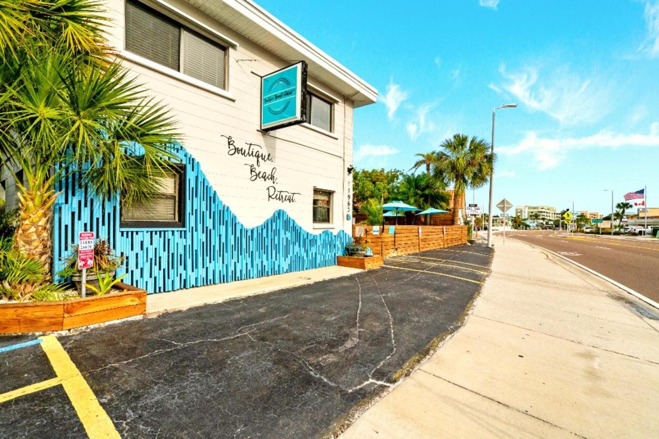 Boutique Beach Retreat St. Pete Beach Exterior foto