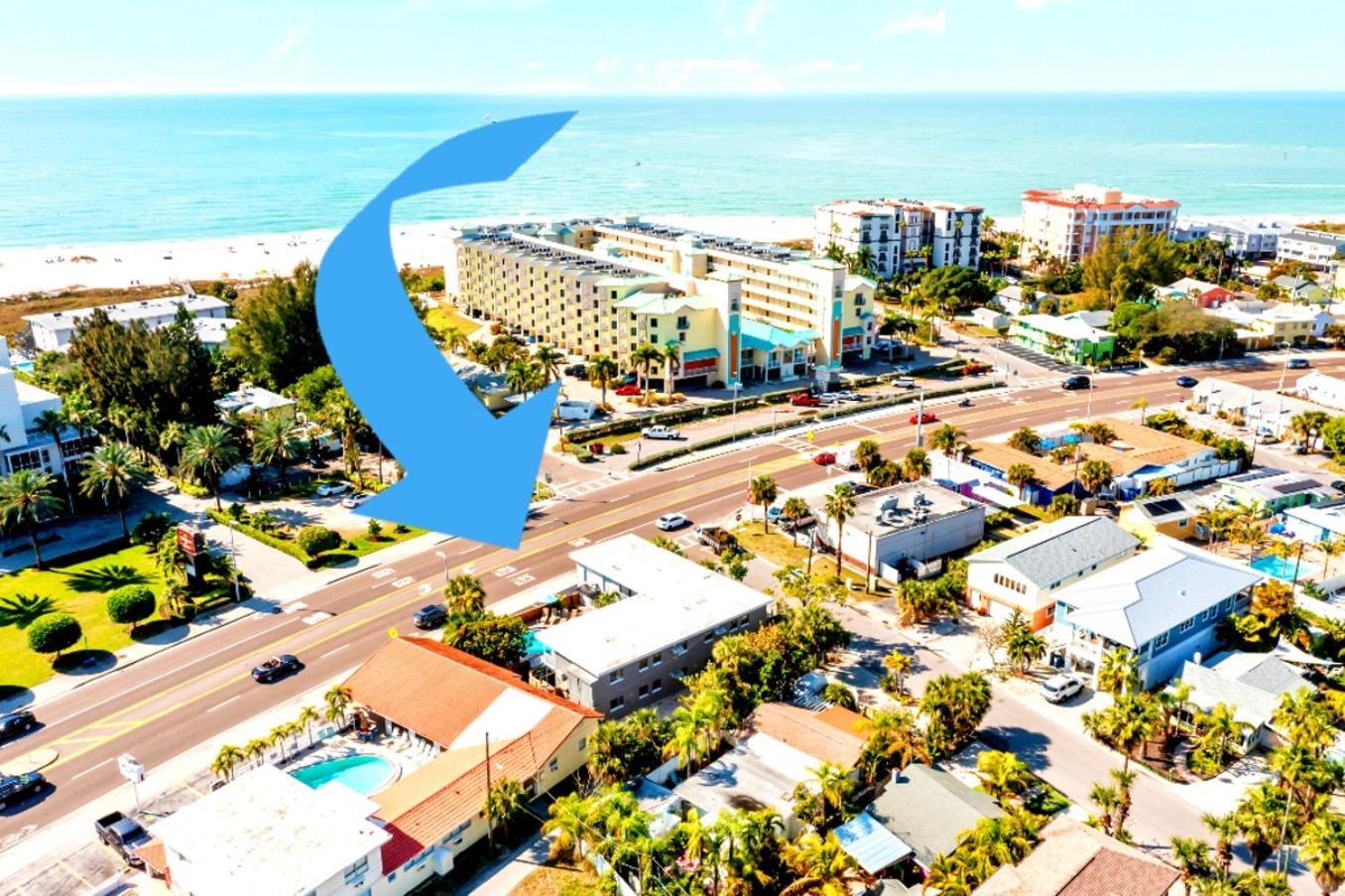 Boutique Beach Retreat St. Pete Beach Exterior foto