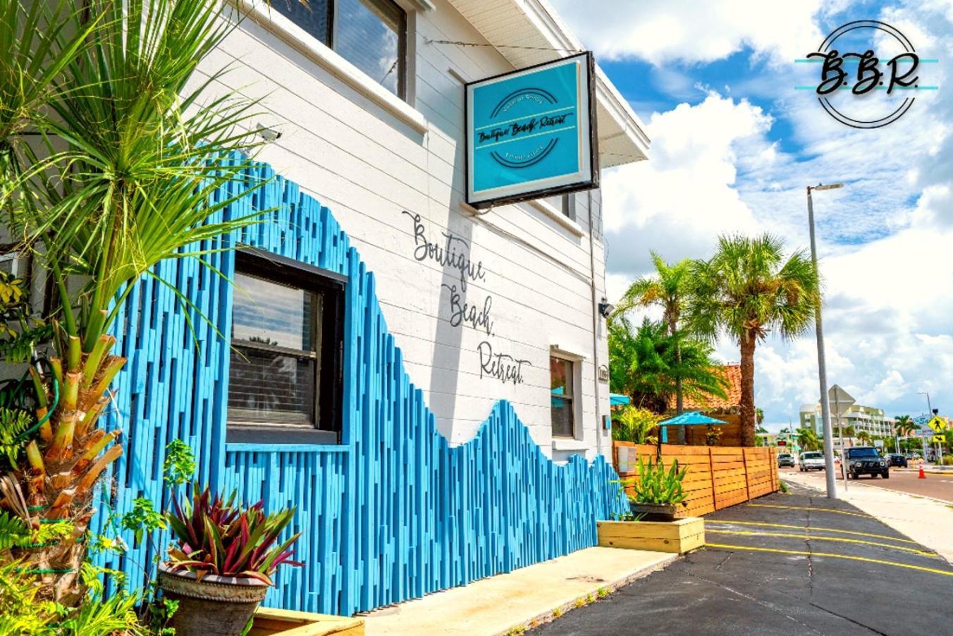 Boutique Beach Retreat St. Pete Beach Exterior foto